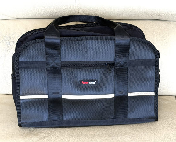 Sporttasche Harris M schwarz