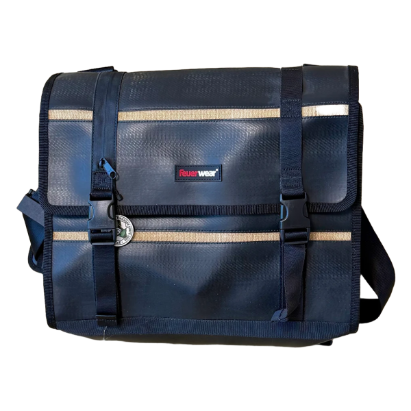 Messenger Bag Gordon 15L schwarz