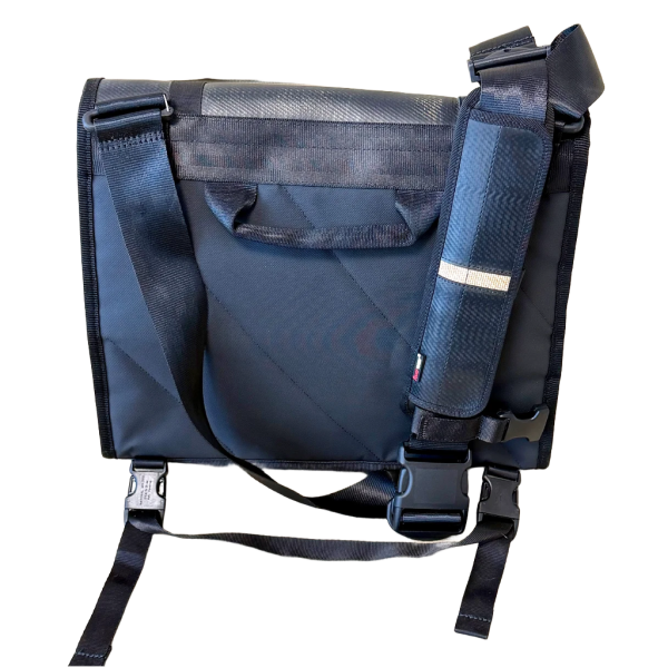 Messenger Bag Gordon 15L schwarz