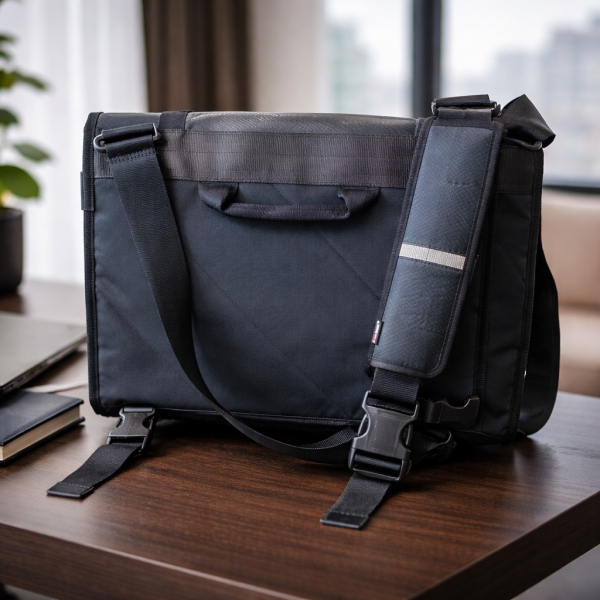 Messenger Bag Gordon 15L schwarz