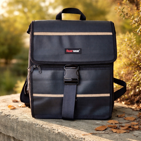 Rucksack Eric - schwarz