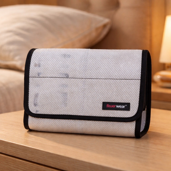 Toiletry bag Henry - withe