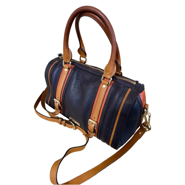 Burberry Tricolor Alchester Bowling Bag