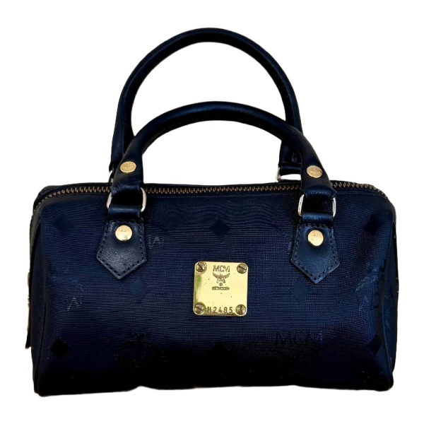 MCM Vintage Mini Bag, Black