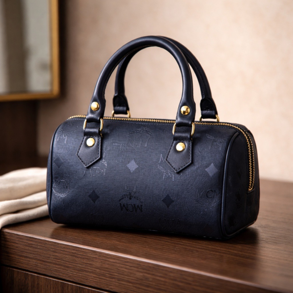 MCM Vintage Mini Bag, Black