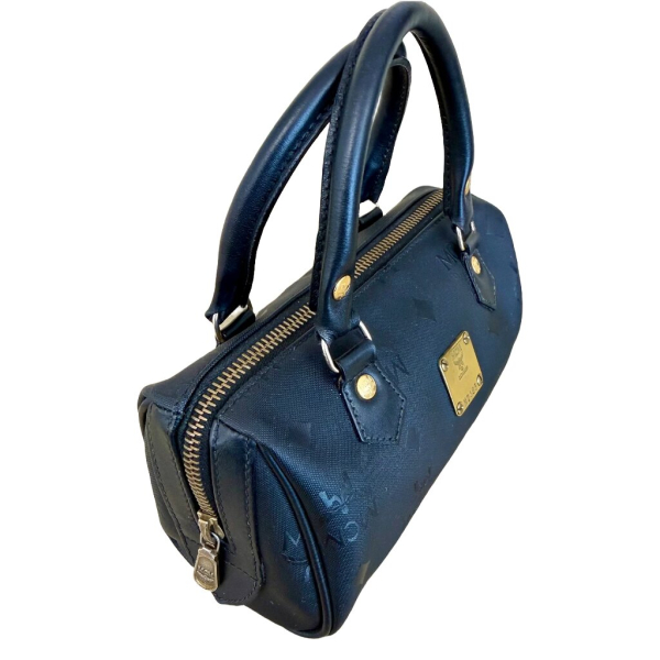 MCM Vintage Mini Bag, Black