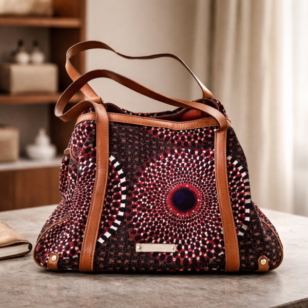 Burberry Vintage Handtasche / Beutel / Kramtasche