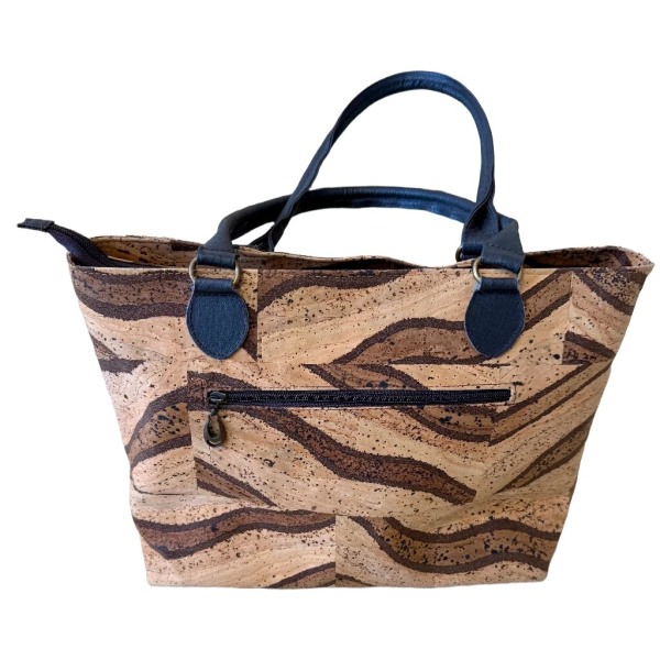 Handtasche von CORKPEL – Natur pur