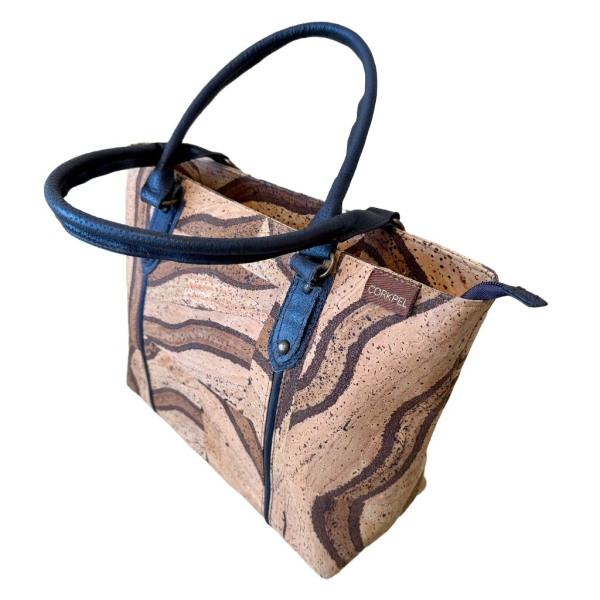 Handtasche von CORKPEL – Natur pur