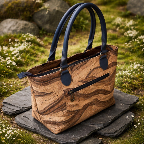 Handtasche von CORKPEL – Natur pur