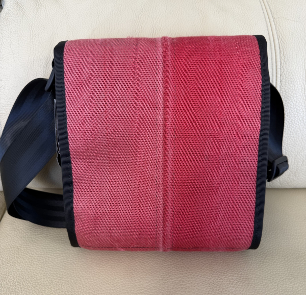 Umhängetasche Carl dunkelrot