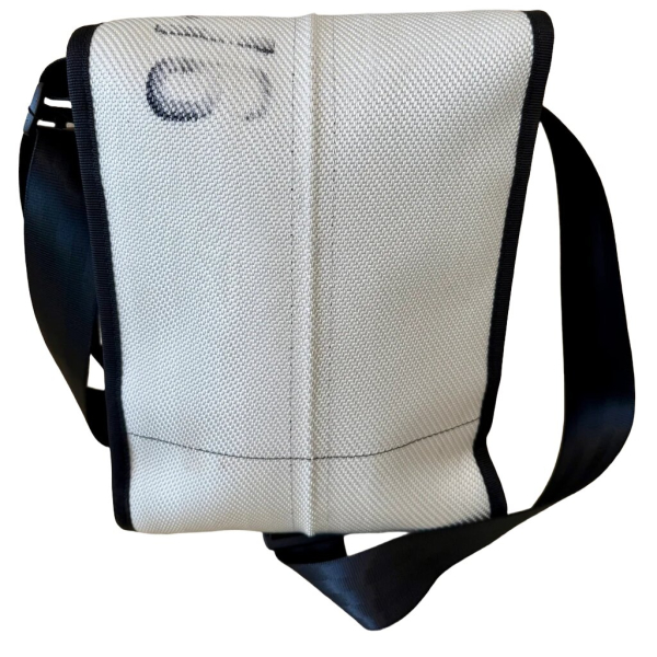 Umhängetasche Jack weiss Nr.34/6