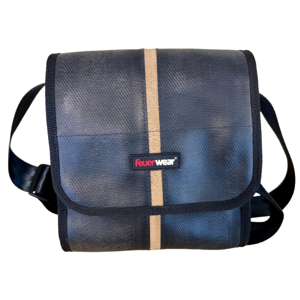 Umhängetasche Carl schwarz 2