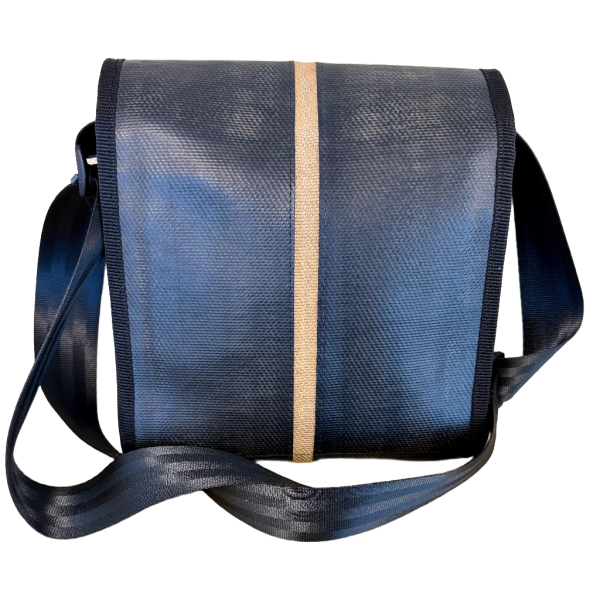 Umhängetasche Carl schwarz 2