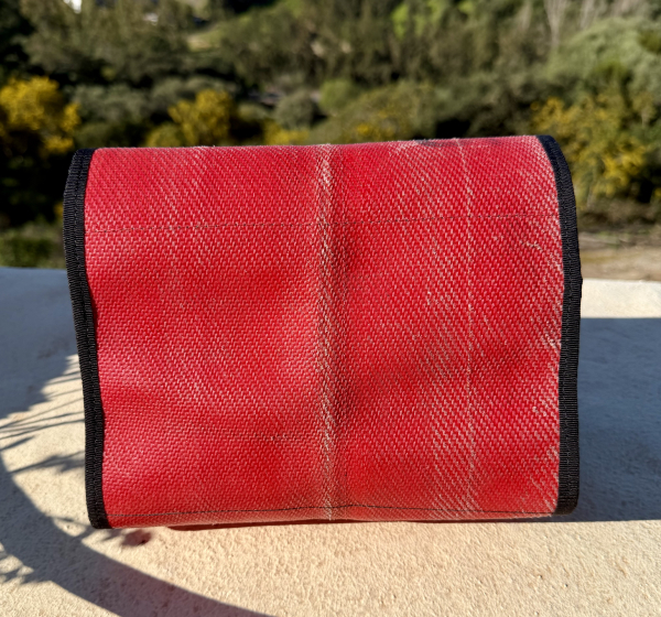 Kulturbeutel Henry - rot