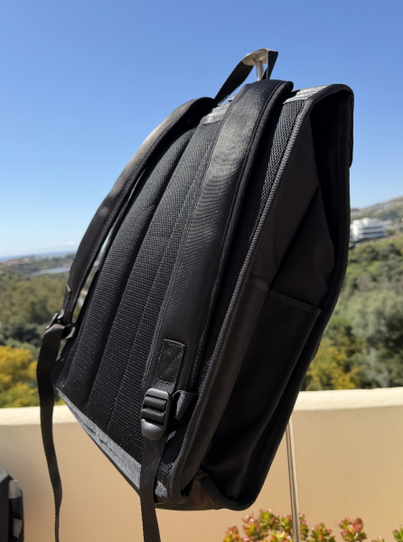 Rolltop-Rucksack Eddie weiss 681/524