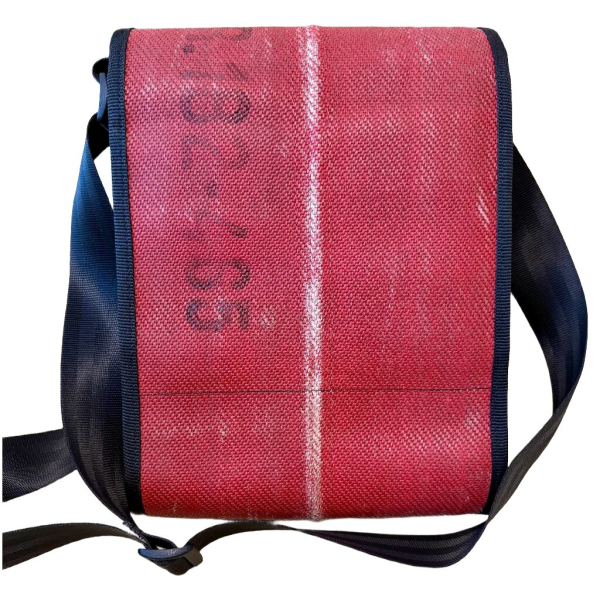 Umhängetasche Jack rot DIN