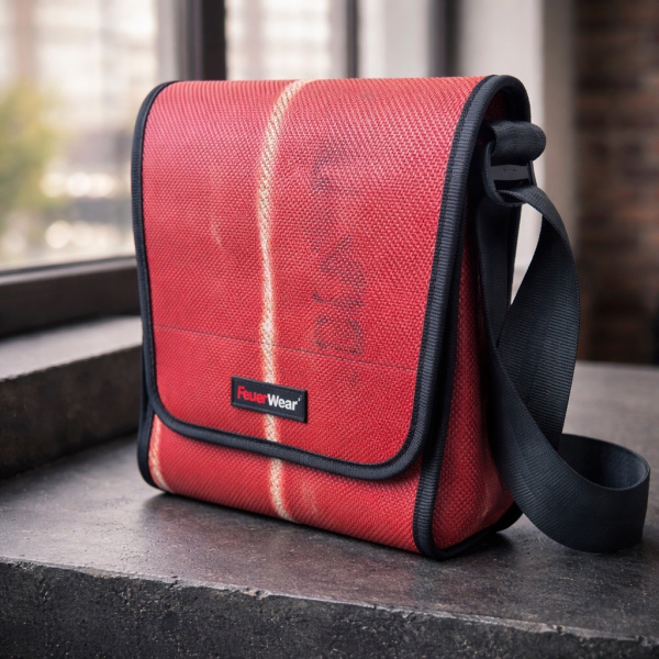 Umhängetasche Jack rot DIN