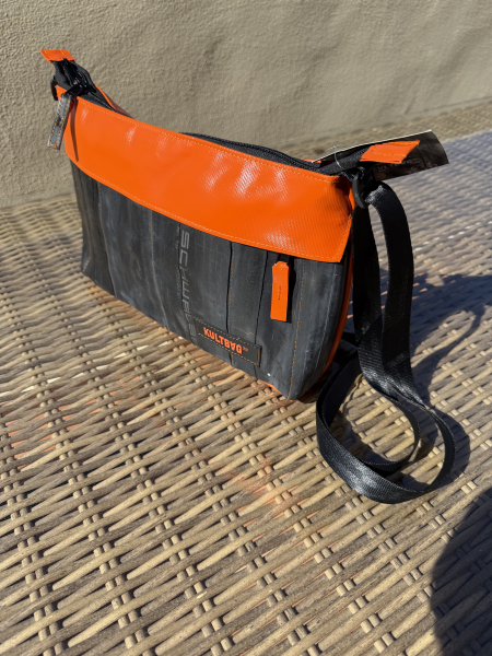 Umhängetasche – Treasure orange