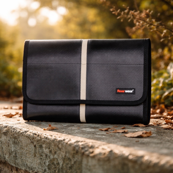 Kulturbeutel Henry - schwarz