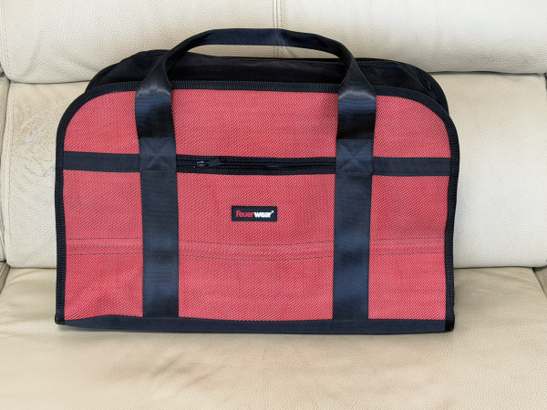 Sporttasche Harris L rot