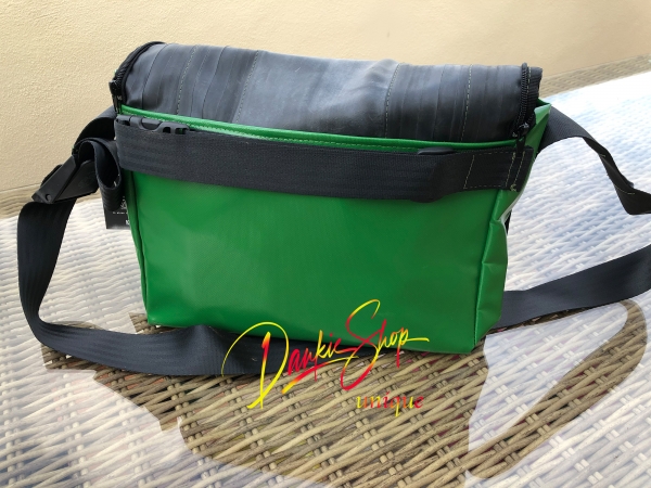 Bolso de hombro - Messenger Nightlife - verde oscuro