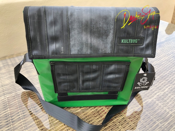 Bolso de hombro - Messenger Nightlife - verde oscuro