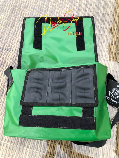 Bolso de hombro - Messenger Nightlife - verde oscuro