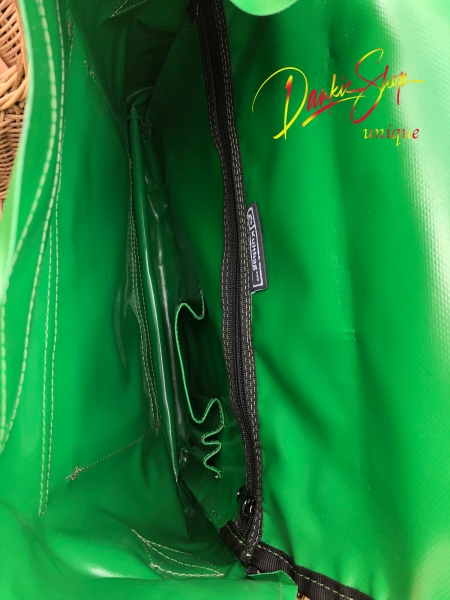 Bolso de hombro - Messenger Nightlife - verde oscuro
