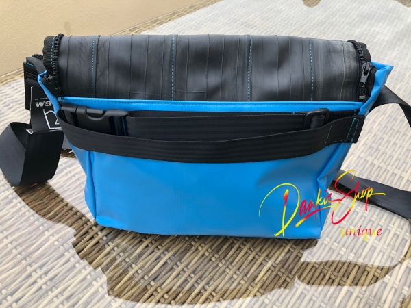 Bolso de hombro - Messenger Nightlife - azul claro