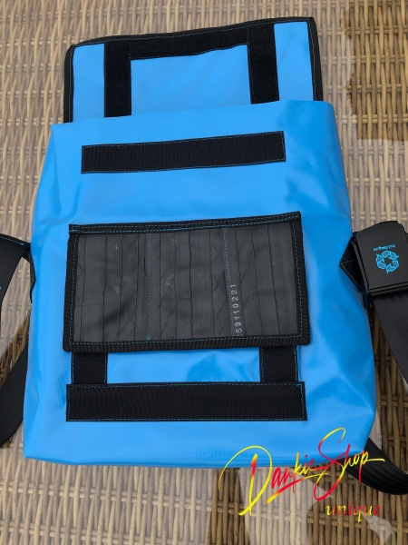 Bolso de hombro - Messenger Nightlife - azul claro