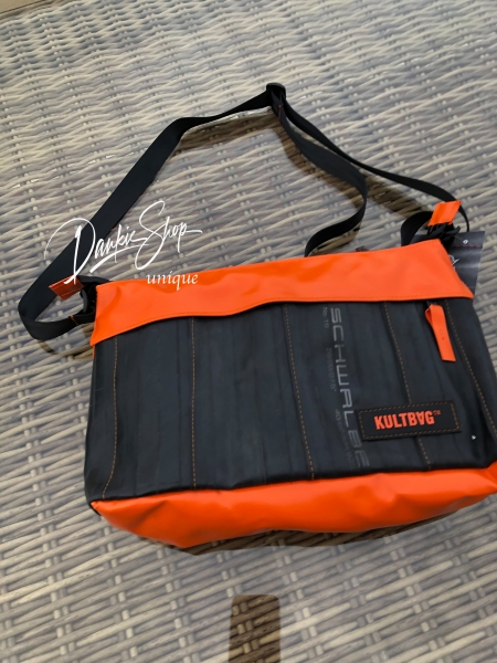 Bolso de hombro para mujer - Treasure naranja