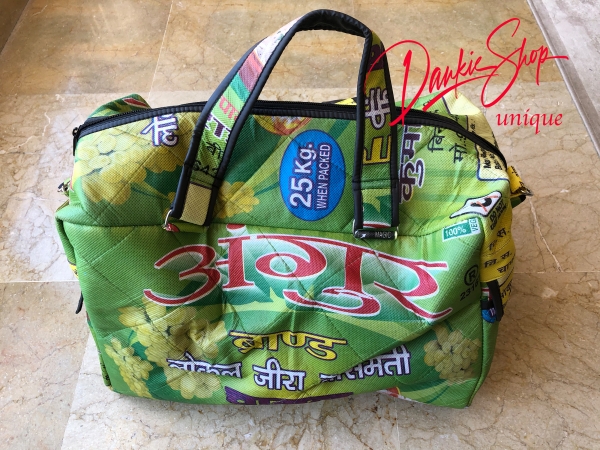 Bolsa deportiva reciclada