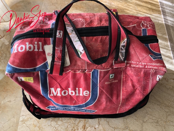 Bolsa de viaje reciclada