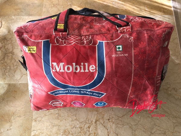 Bolsa de viaje reciclada