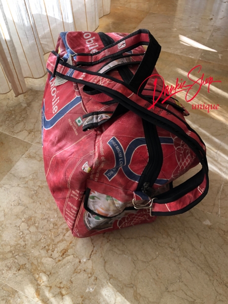 Bolsa de viaje reciclada