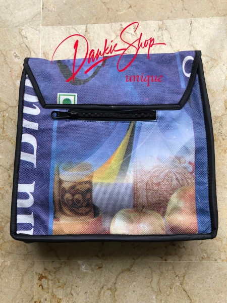 Bolso de hombro "City" hecho de sacos de arroz reciclados