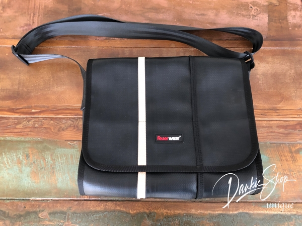 Bolso de hombro Walter negro