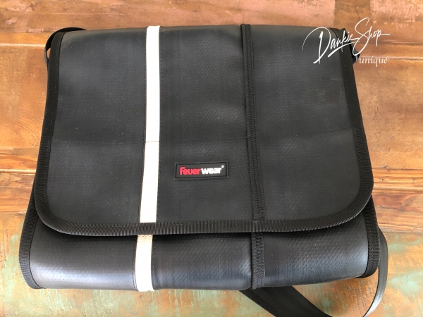 Bolso de hombro Walter negro