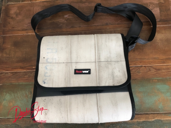 Bolso de hombro Walter blanco