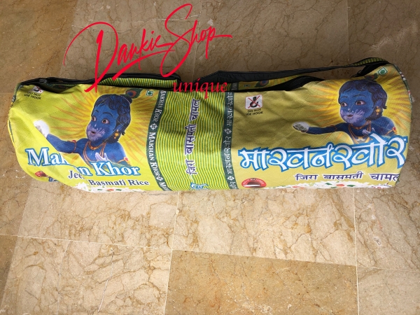 Bolsa de esterilla de yoga colorida - L