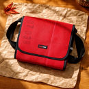 Shoulder bag Walter red 07 038