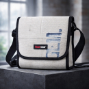 Bolso de hombro Carl blanco GEM