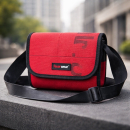 Shoulder bag Larry red Nr.75