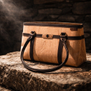 Stylish handbag by CORKPEL